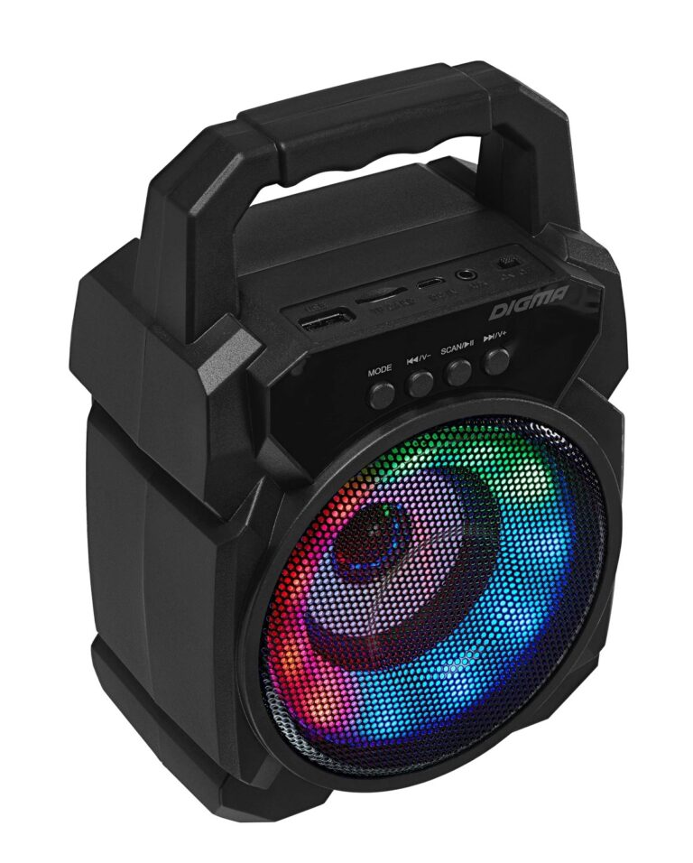 Digma D-PS1500 Черный Портативная колонка