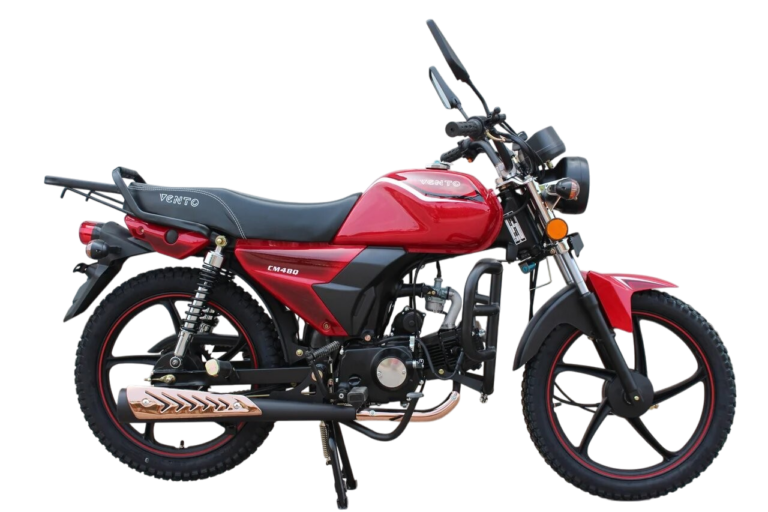 VMC RIVA - II CX 49cm3 (110) Темно-красный Мопед