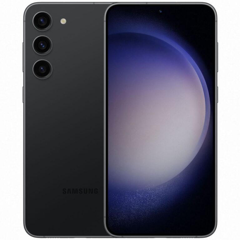 Samsung Galaxy S23+ 8/256GB (SM-S916B/DS) Phantom Black Смартфон