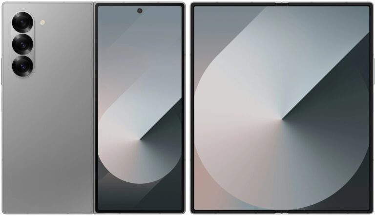Samsung Galaxy Z Fold 6 12/512GB (SM-F956B) Silver Shadow Смартфон