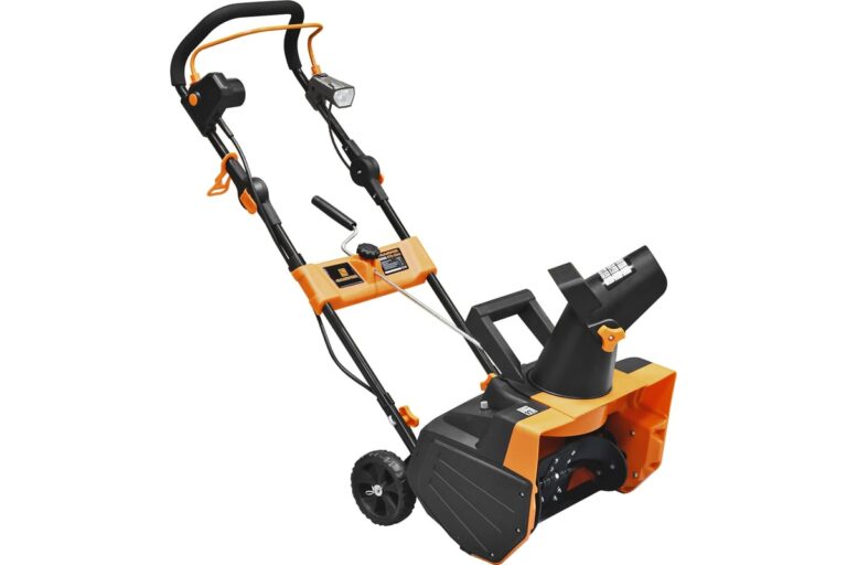 Carver STE 2346L 2.3кВт Снегоуборщик электрический