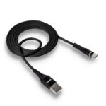Кабель USB - Micro USB [3.1A, магнитный, 1m] WALKER C775 черн.