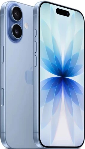 Apple iPhone 17 256GB Blue Смартфон