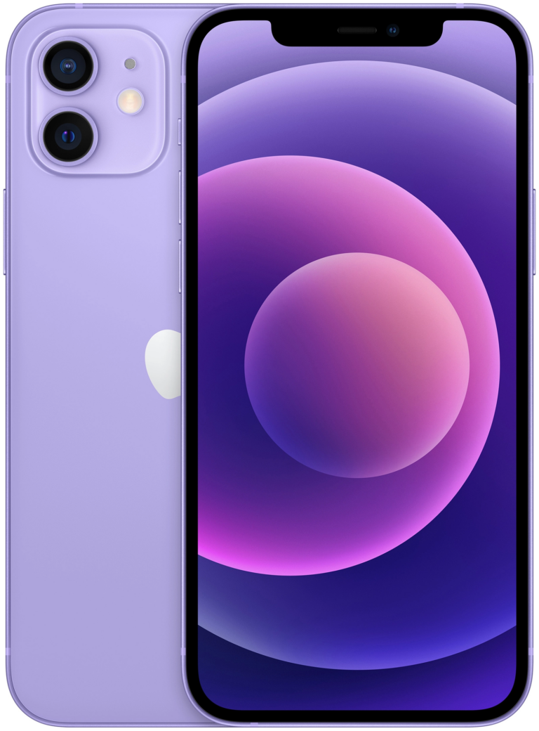 Apple iPhone 12 128GB Purple Смартфон