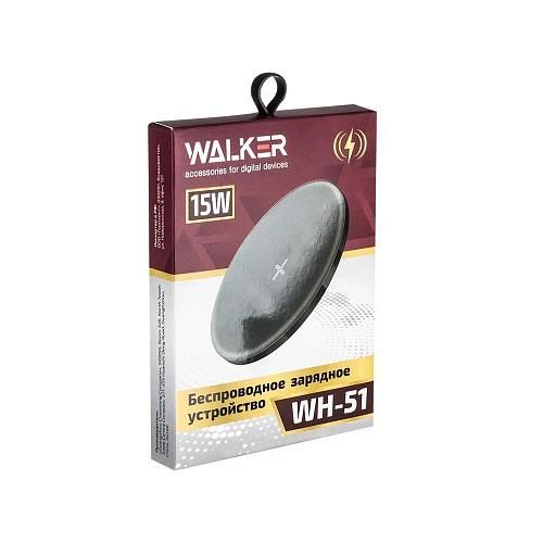 WALKER WH-51 белый 15W QC3.0+PD Беспроводная зарядная панель