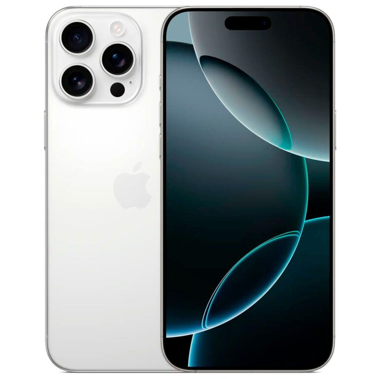 Apple iPhone 16 Pro Max 256GB White Titanium Смартфон