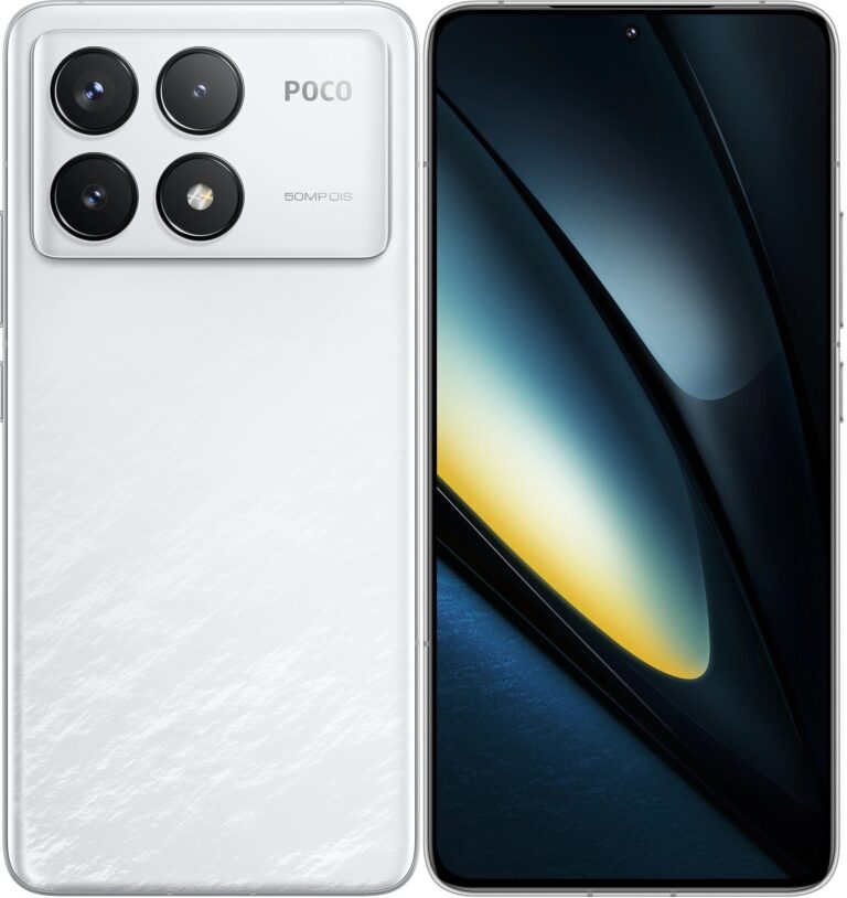 POCO F6 Pro 5G 12/512GB NFC White Смартфон