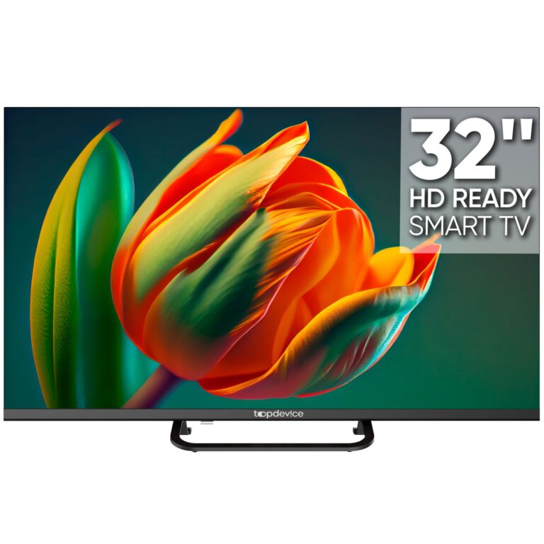 Topdevice TDTV32BS04HBK Черный Телевизор