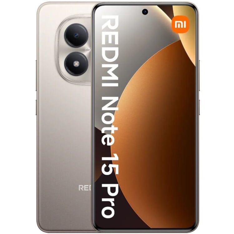 Xiaomi Redmi Note 15 Pro 8/256GB NFC Titanium Смартфон