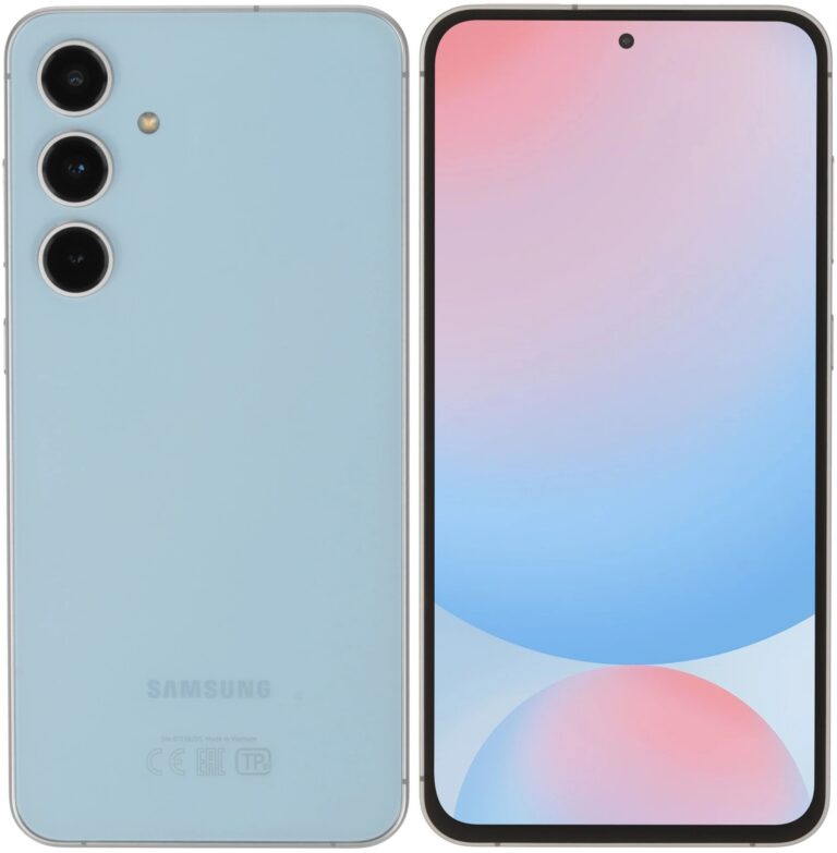 Samsung Galaxy S24 FE 8/128GB Blue Смартфон