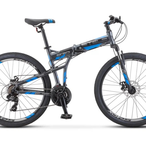 STELS Pilot-970 MD 26" V022*LU094029*LU084573 *19" Антрацитовый Велосипед
