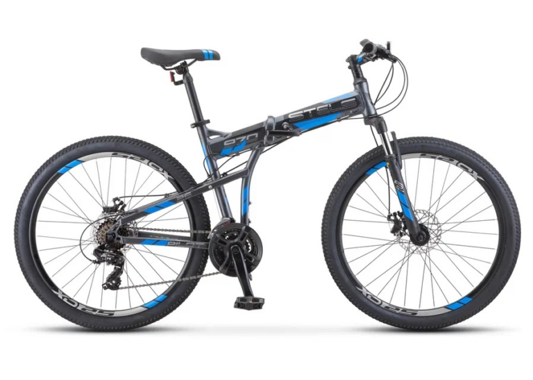 STELS Pilot-970 MD 26" V022*LU094029*LU084573 *19" Антрацитовый Велосипед