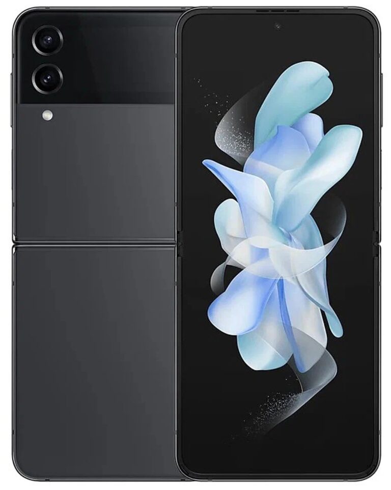 Samsung Z Flip 4 8/256GB (SM-F721B) Graphite Смартфон