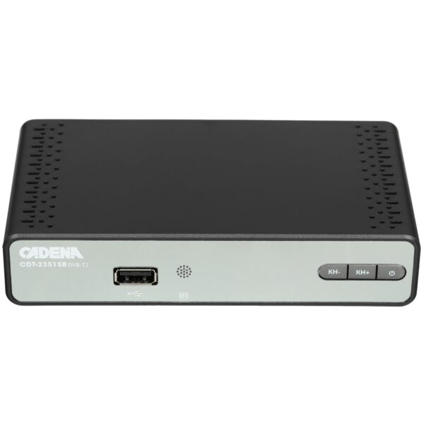 Cadena CDT-2351SB Приемник цифровой эфирный