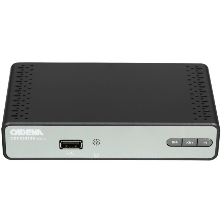 Cadena CDT-2351SB Приемник цифровой эфирный