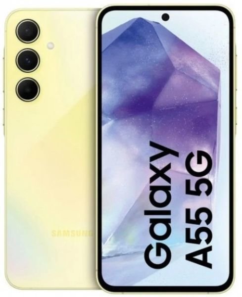 Samsung Galaxy A55 5G 8/128Gb Awesome Lemon Смартфон