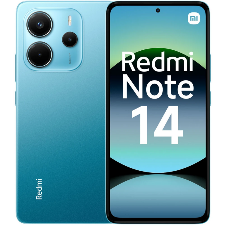 Xiaomi Redmi Note 14 8/256GB NFC Ocean Blue Смартфон