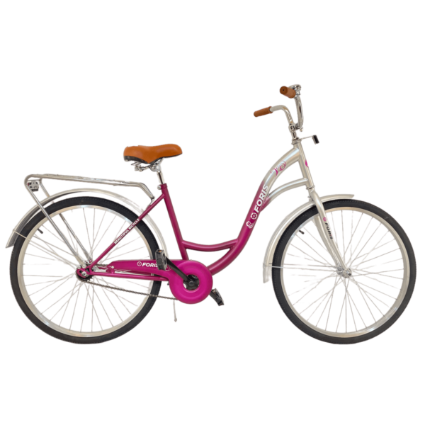 Foris 26" (дамская) Фиолетовый Велосипед городской