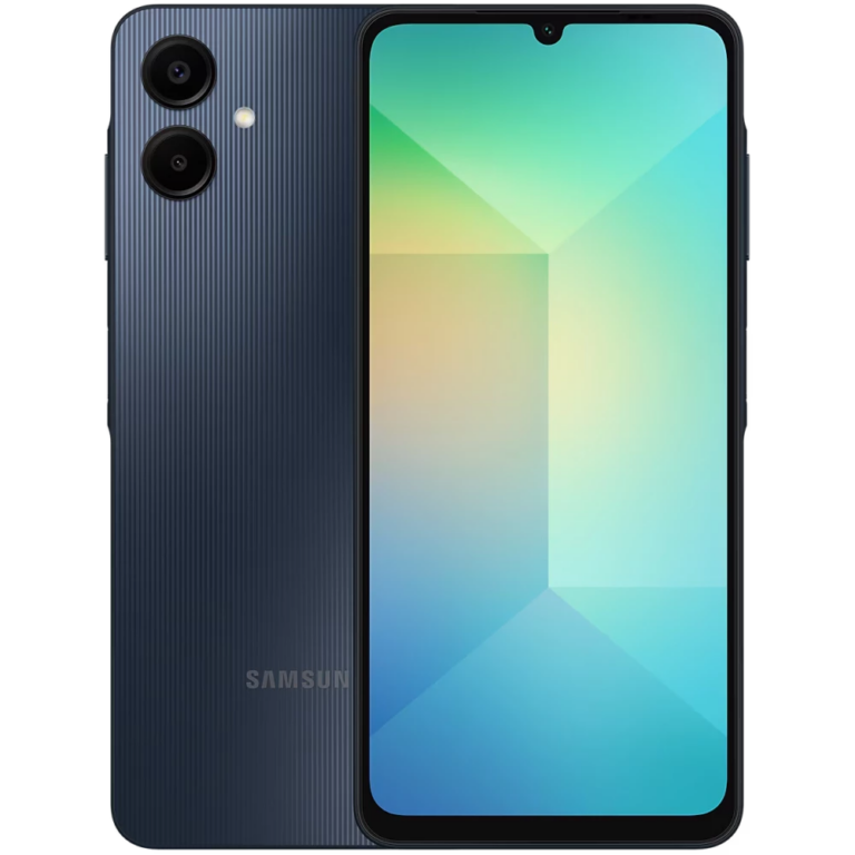 Samsung Galaxy A06 6/128GB Black Смартфон