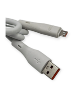 Кабель USB - Micro USB [3.0A, 1m] RECRSI OD5.5 бел.