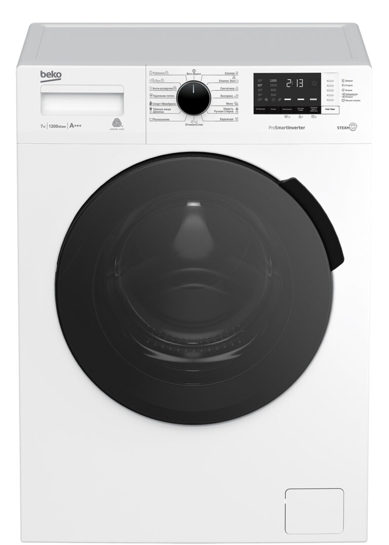 Beko WSPE7612W Белый Стиральная машина
