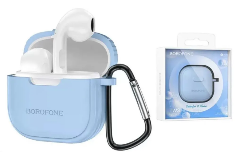 BOROFONE BW29 Charm TWS Azure Blue наушники