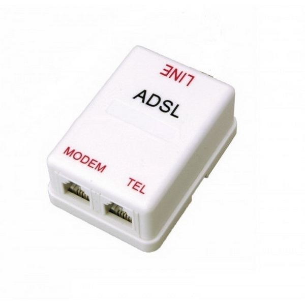 ADSL сплиттер (с проводом) CN-01 (49-009)  ALENCOM