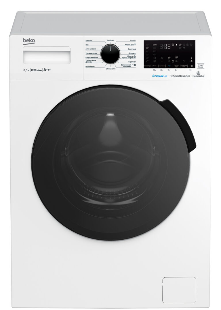 BEKO WSPE6H616W Белый Cтиральная машина