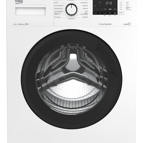 BEKO WSRE6H612ZAWI Стиральная машина