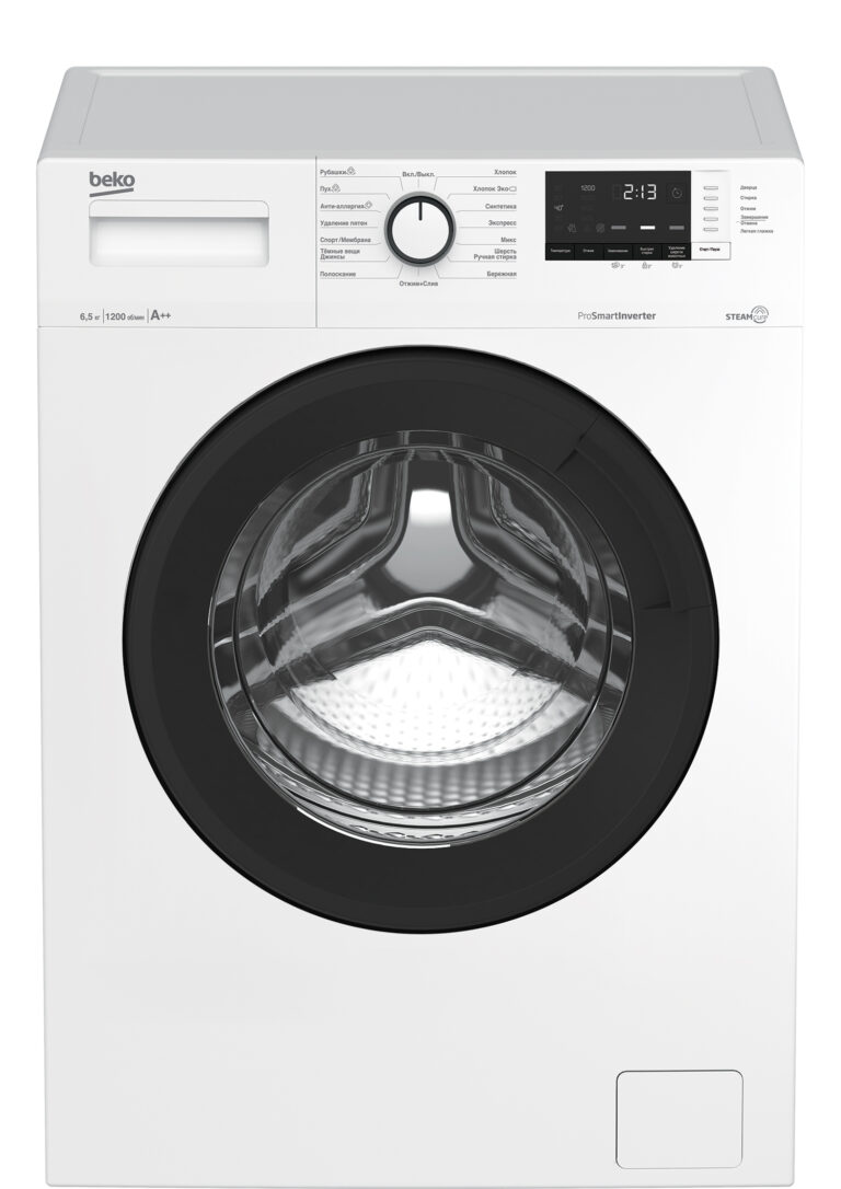 BEKO WSRE6H612ZAWI Стиральная машина