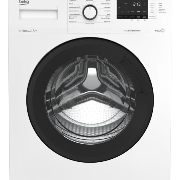 BEKO WSRE7612XAWI Белый Cтиральная машина