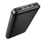 BOROFONE BJ3, 10000mAh, 2USB/Micro/Type-C (черный) Внешний аккумулятор