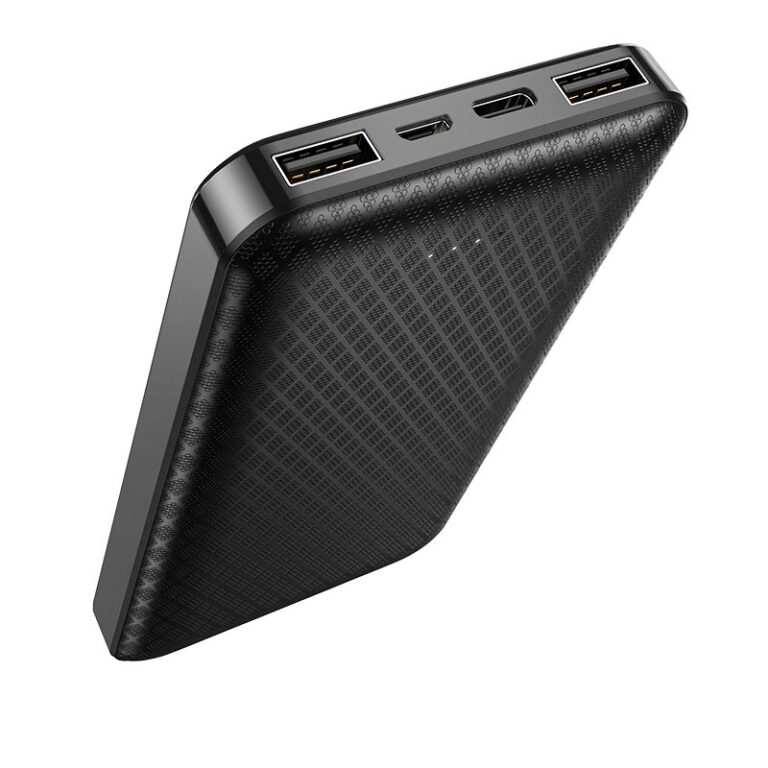 BOROFONE BJ3, 10000mAh, 2USB/Micro/Type-C (черный) Внешний аккумулятор
