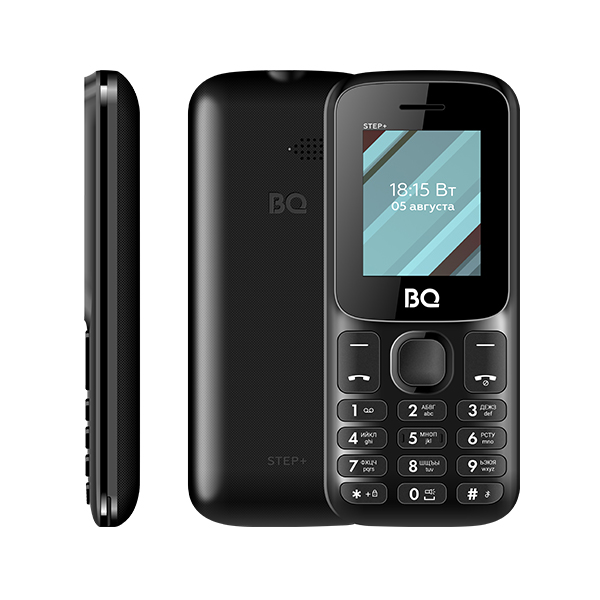 BQ 1848 Step+ Black Мобильный телефон