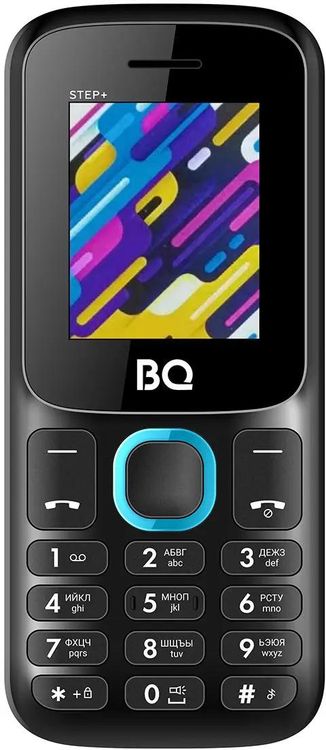 BQ 1848 Step+ Black+Blue Мобильный телефон