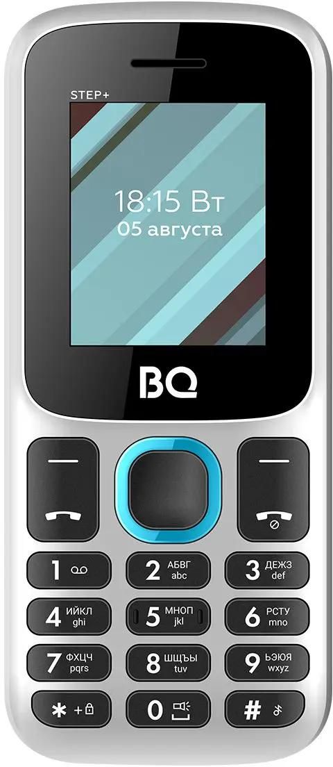 BQ 1848 Step+ White+Blue Мобильный телефон