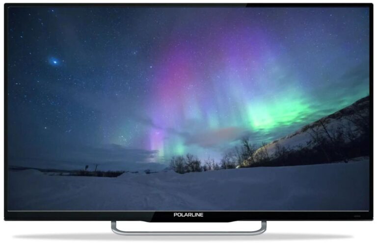 PolarLine 32PL54TC-SM черный Телевизор