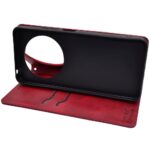 Xiaomi Redmi 14C/Poco C75 Чехол - книжка YOLKKI Wellington красный