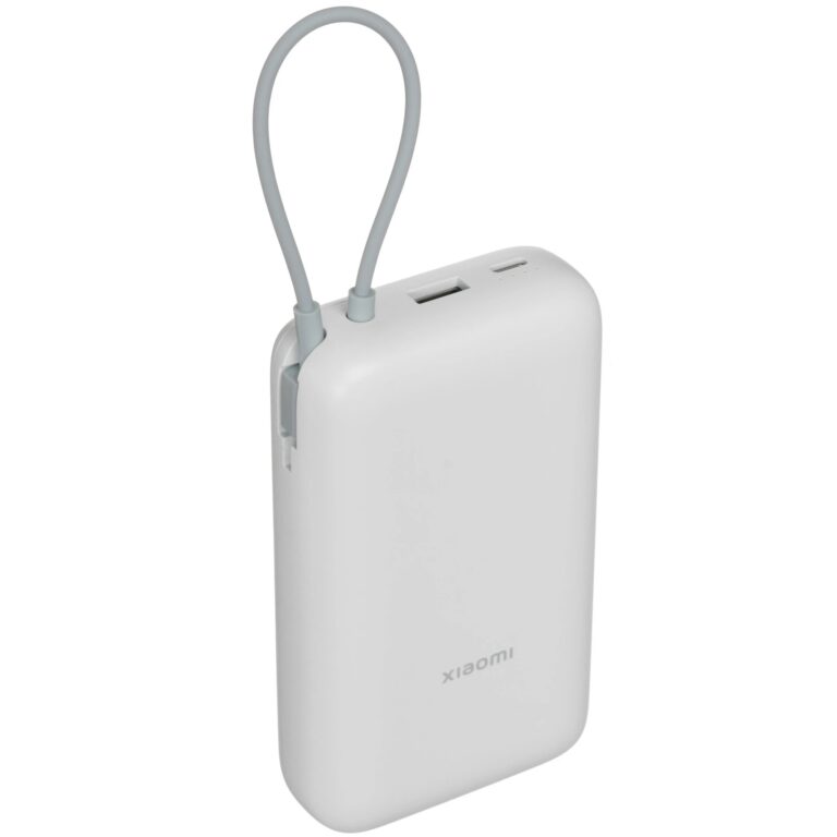 Xiaomi BHR9738GL 20000mAh QC3.0/PD2.0 22.5W 3A USB-A/USB-C светло-серый Портативный аккумулятор