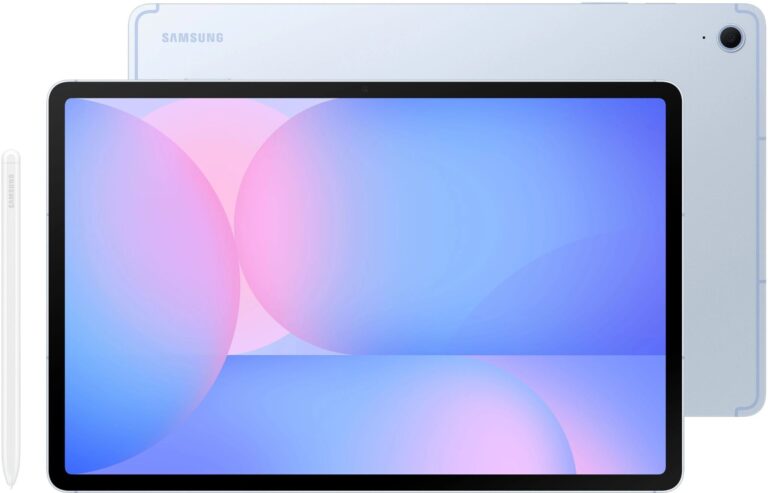 Samsung Galaxy Tab S10 FE+ 13.1" Wi-Fi 12/256GB (SM-X620) Blue Планшет
