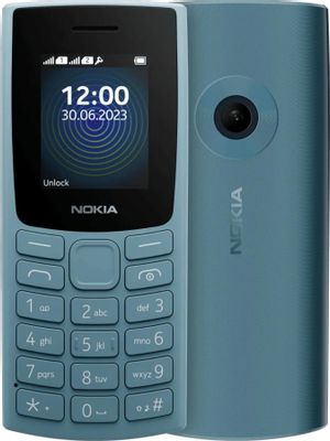NOKIA 110 TA-1567 DS EAC1 синий Мобильный телефон