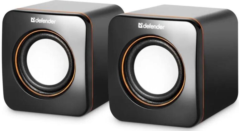 DEFENDER SPK-530 BLACK Акустическая система 2.0