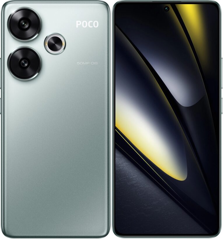 POCO F6 5G 12/512GB NFC Titanium Смартфон