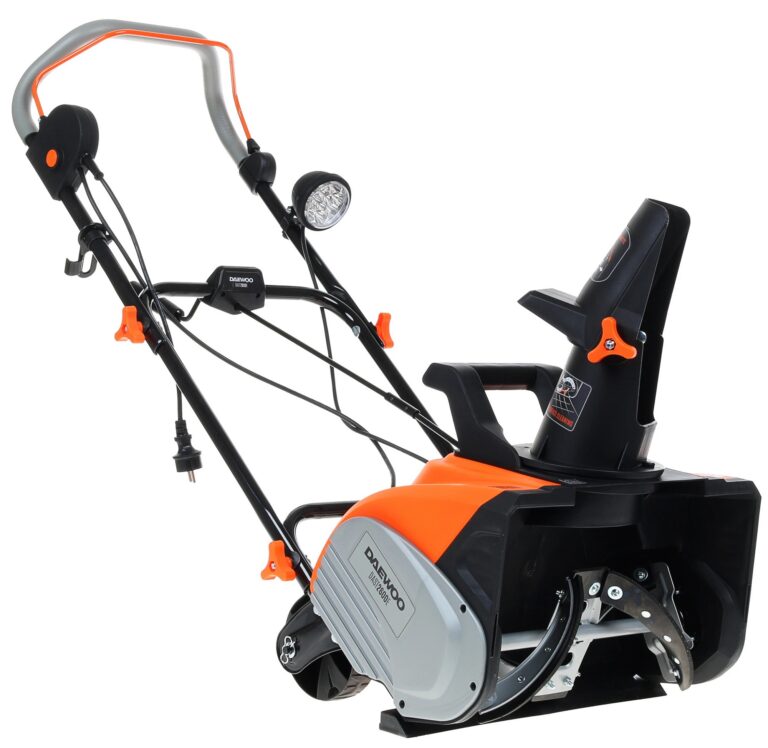 DAEWOO DAST 2600E Снегоуборщик электрический