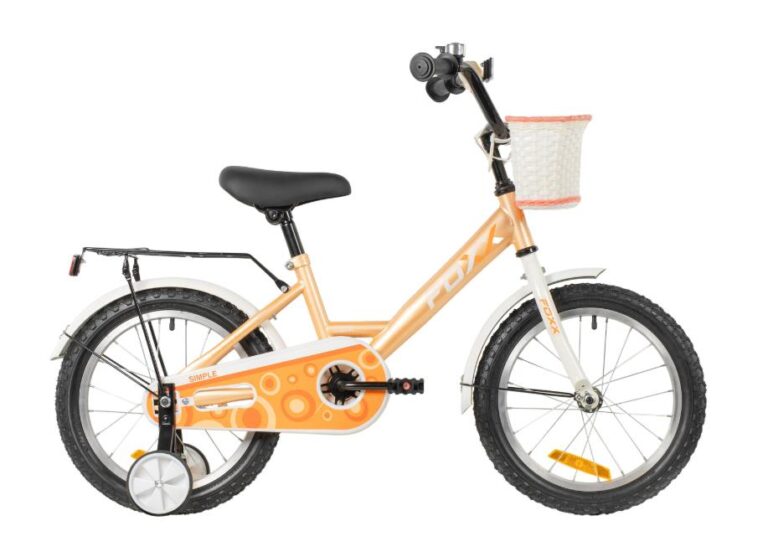 FOXX 144SIMPLE.YE6 персиковый 179467 Велосипед