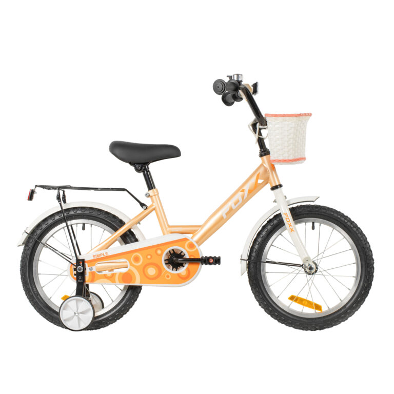 FOXX 184SIMPLE.YE6 персиковый 179486 Велосипед
