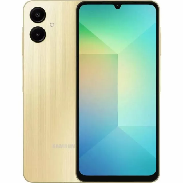 Samsung Galaxy A06 4/64GB Gold Смартфон