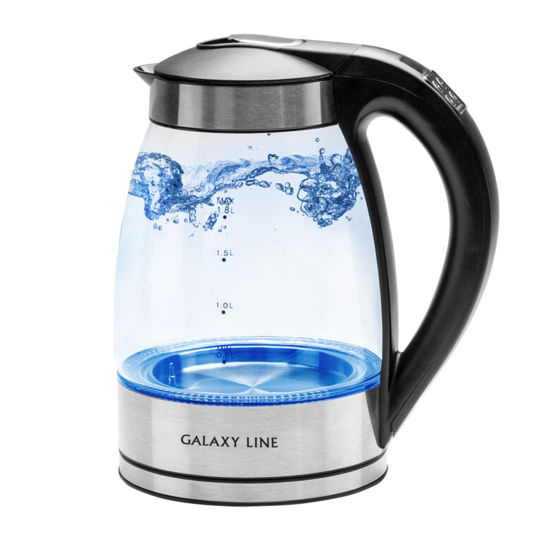 Galaxy Line GL 0556 черный Чайник электрический