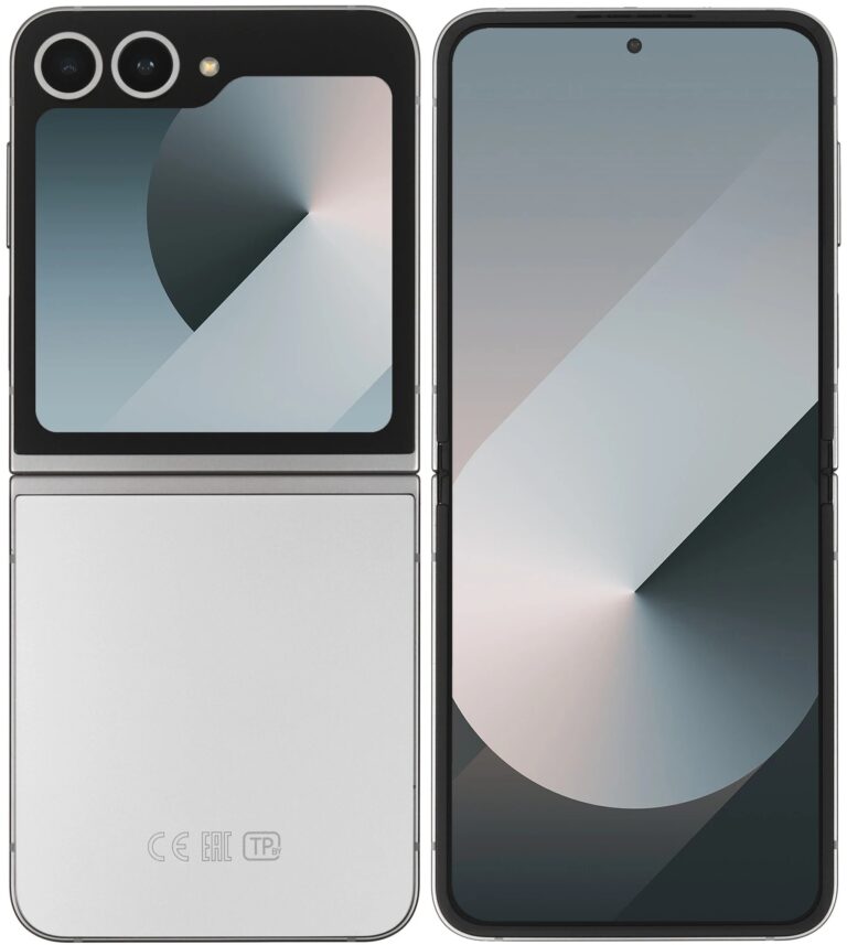 Samsung Galaxy Z Flip 6 12/256GB (SM-F741B) Silver Shadow Смартфон