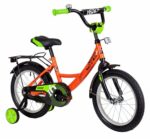 Novatrack VECTOR16" (163Vector.OR22) Оранжевый Велосипед